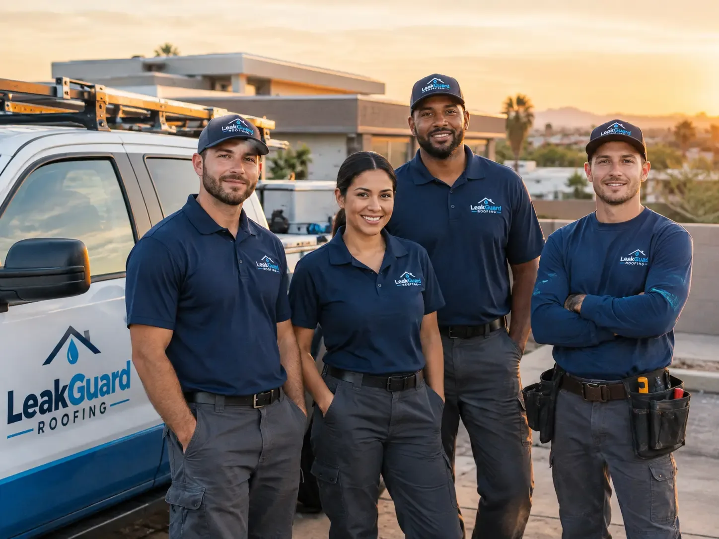 Flat Roof Leak Repair company in Croton, OH